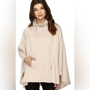 UGG Women's Pichot Oatmeal Poncho- Oversized
